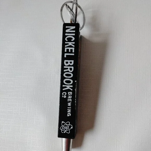 Rare Nickel Brook Brewing Co Tap Handle Head Stock - Picture 2 of 7